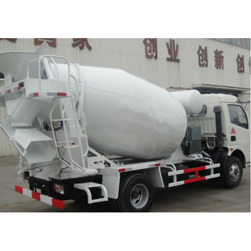 6 truk mixer beton CBM untuk mixer transportasi